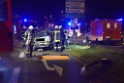 Schwerer VU Koeln Dellbrueck Bergisch Gladbacherstr Herler Ring P013